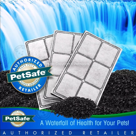 PetSafe Drinkwell PAC00-16150 Fountain 12 Filters - Picture 1 of 6